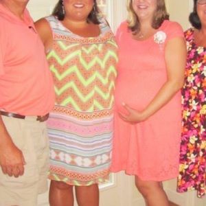 EUC speechless brand neon sleeveless dress size 3x